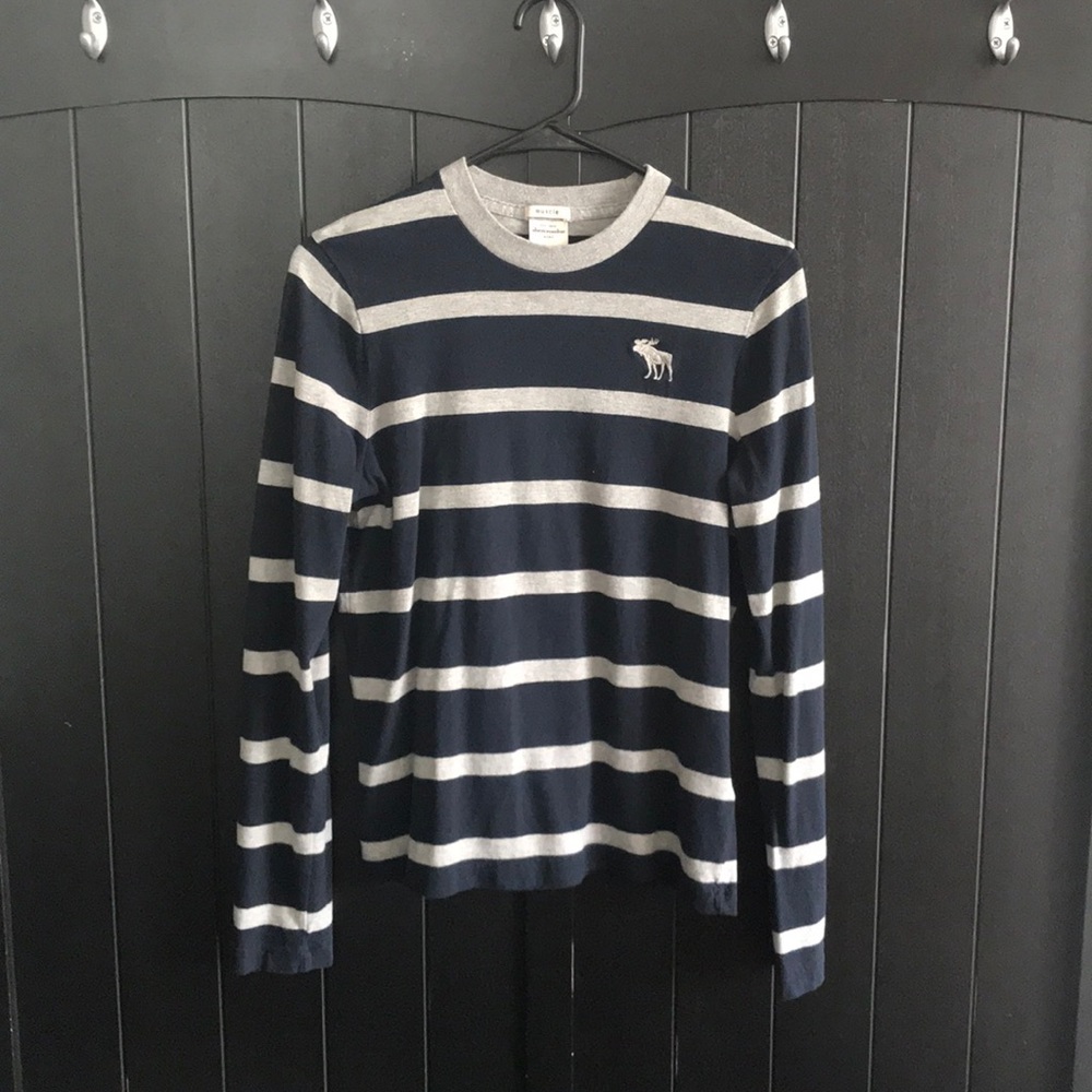 Abercrombie Long-sleeve Muscle Tee